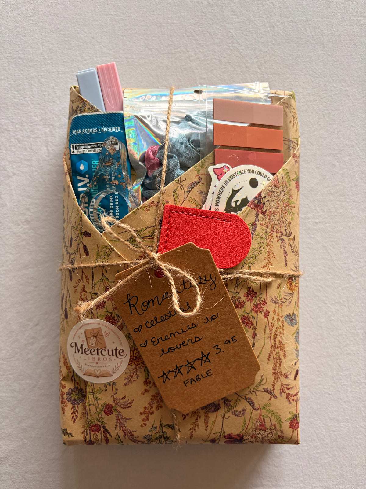 Blind Date with a New Book
