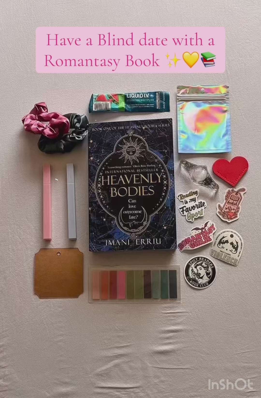 Blind Date with a New Book